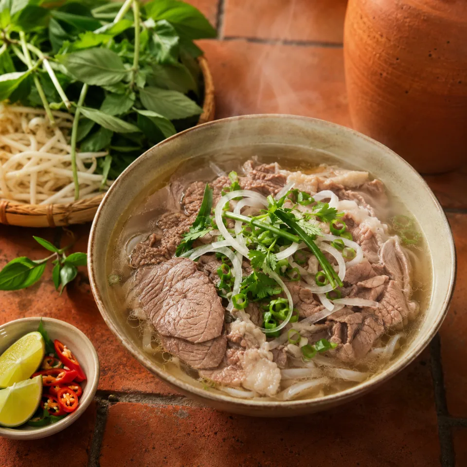 Bàn ăn tại Spanda